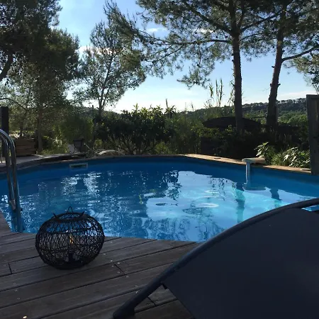 Villa En Bordure De Colline*piscine*clim*netflix Les Matelles